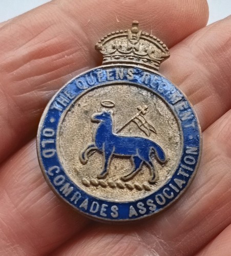 Queens own regiment old - queens,
