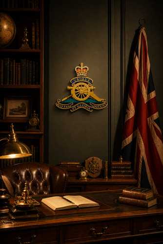 Royal regiment artillery - of,