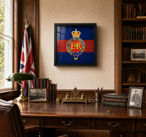 Household cavalry queen - household, queen's