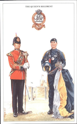Queen regiment geoff - queen's,