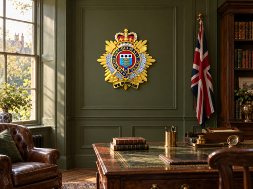 Royal logistic corps queen - logistic,