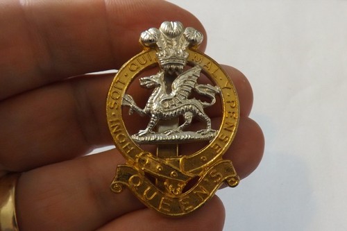 Military badge british - british, army
