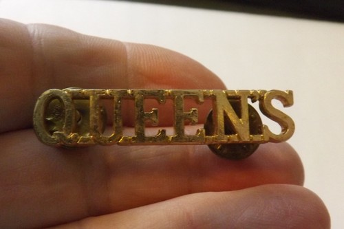 Military badge queens the - queens,