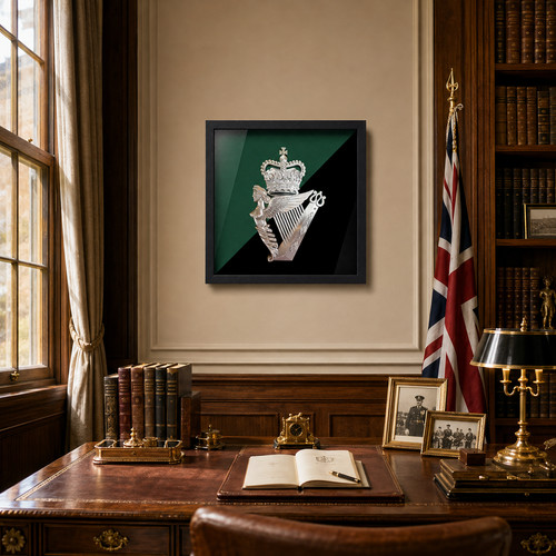 Printed royal irish - 3d,
