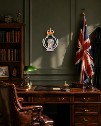 Royal armoured corps cap - royal, badge
