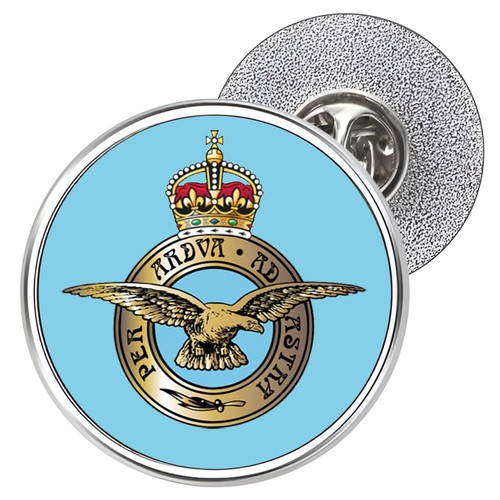 Raf metal lapel pin badge - raf,