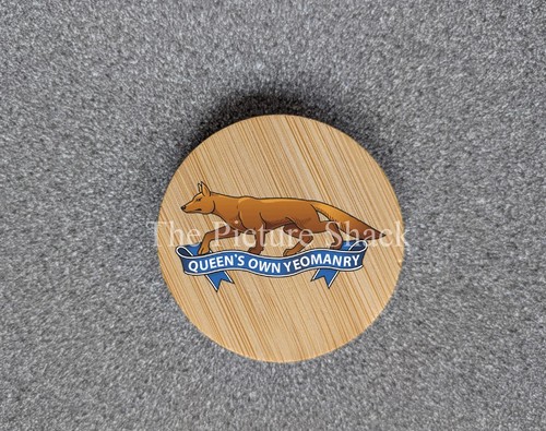 Queens own yeomanry - own, cap