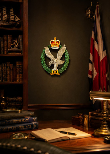 Army air corps queen - army, queen's