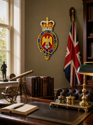 Printed blues and royals - 3d,